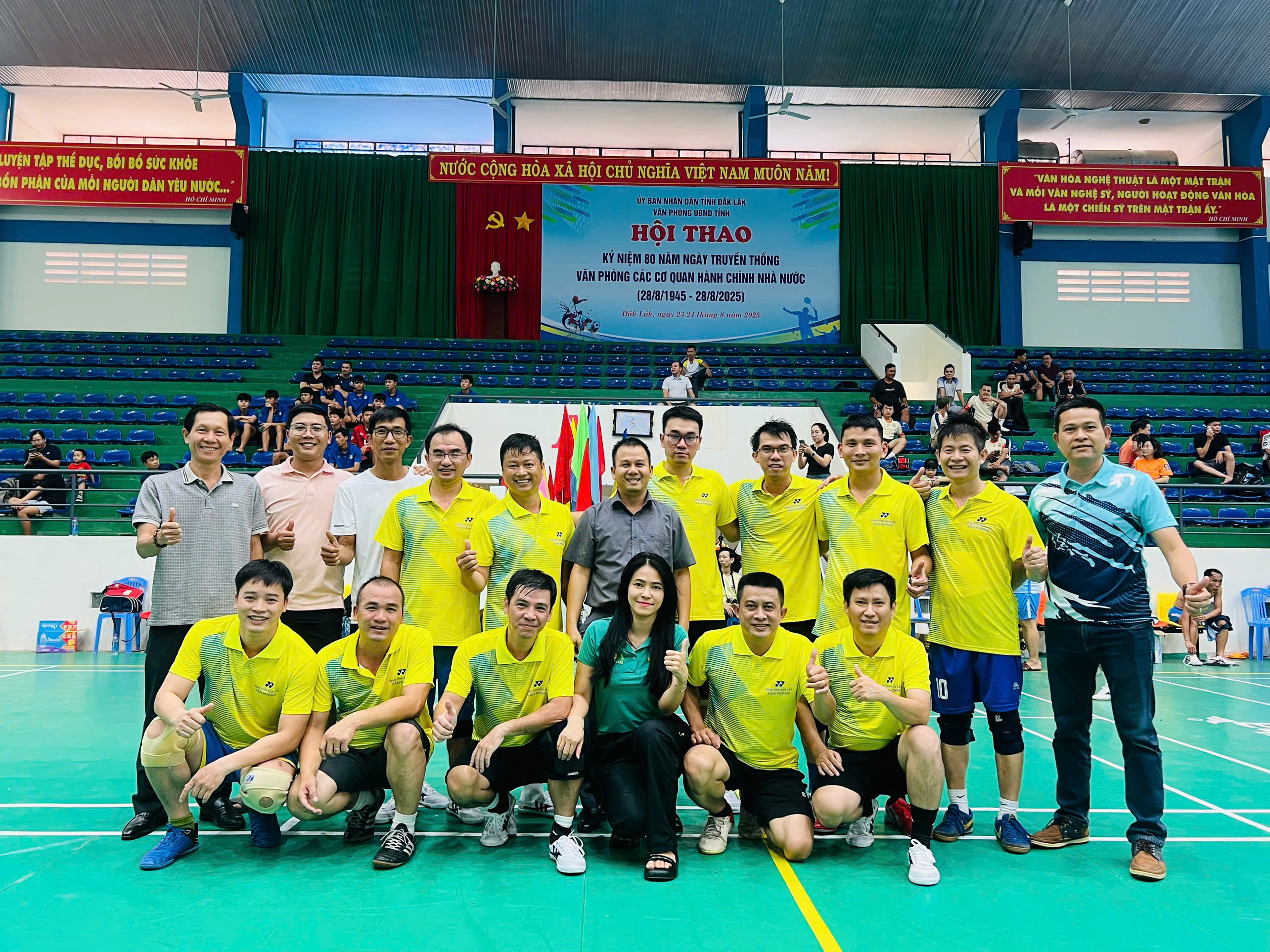 “Toàn dân rèn luyện thân thể theo gương Bác Hồ vĩ đại” giai đoạn 2026-2030 trên địa bàn tỉnh Đắk Lắk